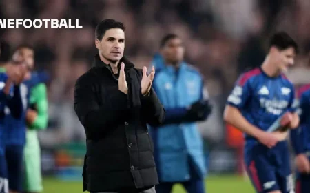 Arsenal Eye Ucl Final As Arteta Balances Two Prize Chases