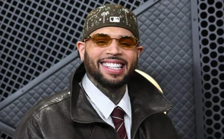 Chris Brown Reveals Brown Album Features With GloRilla, YoungBoy — Chris Brown Brown Album Features