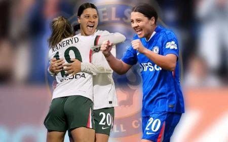 Sam Kerr Reaches 64 as Chelsea Beat Leicester 3-1 — Champions League Table