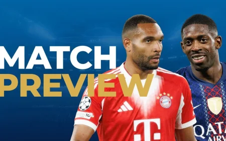 PSG And Bayern Munich Trade 9 Goals In Paris — Bayern Munich Vs Psg