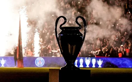 Arsenal Move Toward Champions League Final Date as May 5 Nears