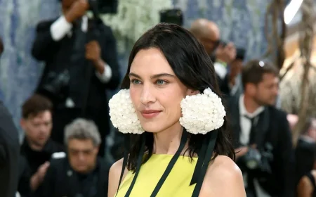 Alexa Chung Wears Dior at 2026 Met Gala, Tom Sturridge Mentioned