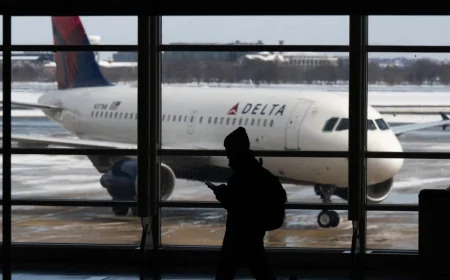 219 Delta Cancellations Put Delta Airlines Canceling Flights Under Pressure