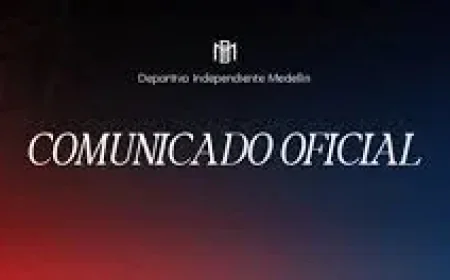 Deportivo Independiente Medellín emite comunicado tras hechos de ayer