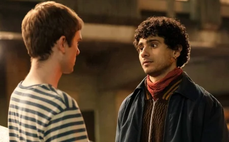 Jamie Bell powers Half Man episode 2 attack on Alby