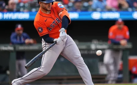 Yandy Diaz Sent to 10-Day IL as Astros Rework Catching