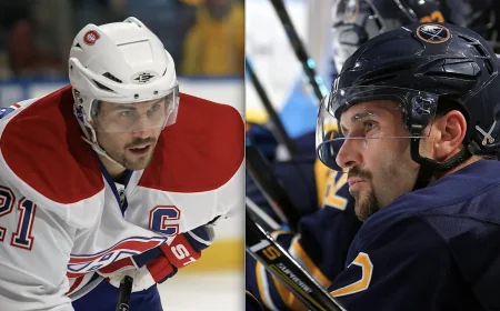 Dobson Returns as Canadiens Vs Sabres Opens Round 2