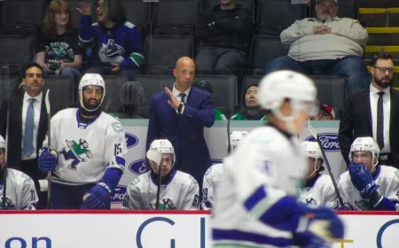Manny Malhotra Reflects on Abbotsford’s 28-37-4-3 Collapse