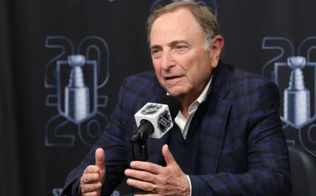 Gary Bettman’s Market Push Pays Off as Golden Knights Advance