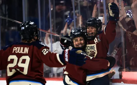 Kori Cheverie prépare la Victoire De Montréal avant le match no 2