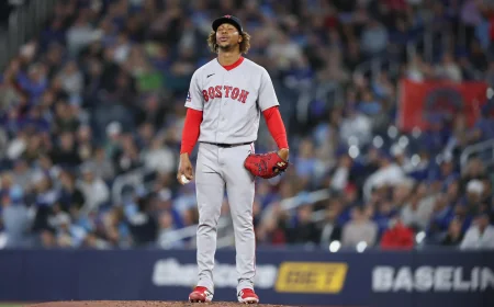 Jovani Morán draws Brayan Bello spotlight as 9.12 ERA sinks last