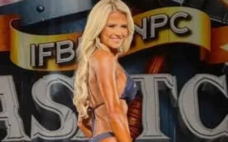 Elizabeth Smart Says First Bodybuilding Competition Was Terrifying