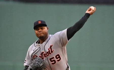 Framber Valdez Posts 3.35 ERA in 7 Starts for Detroit