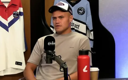 Josh Schuster Shed 33kg In Bid For 2027 NRL Return