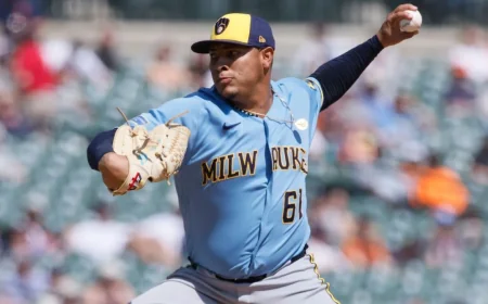 Angel Zerpa Surgery Pushes Brewers Schedule Into 2027 — Brewers Schedule