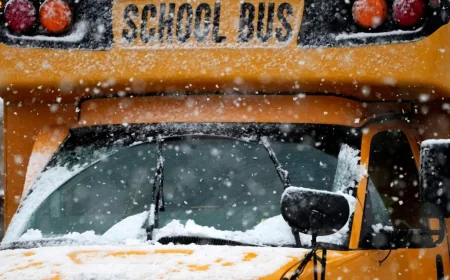 Denver metro School Closures Colorado as 3 to 6 inches forecast