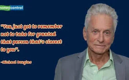 Michael Douglas urges focus on close relationships over strangers