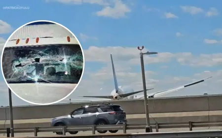 NTSB investigates United Plane 169 after Newark light pole strike