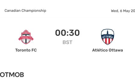Toronto Fc Lists Osorio in 4-3-3 for Atlético Ottawa