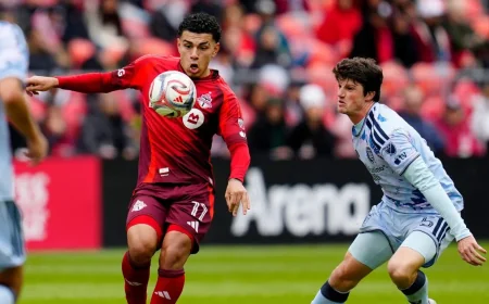 Salloi Sparks Tfc, Toronto FC Draw 1-1 With San Jose