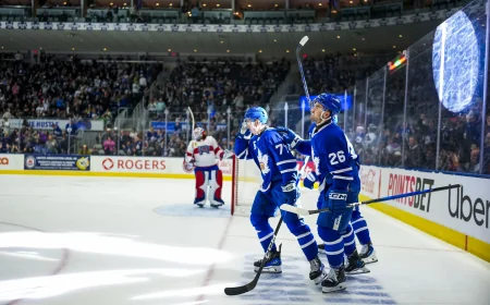 Marlies Beat Laval 6-2 in Game 3 and Move One Win Away