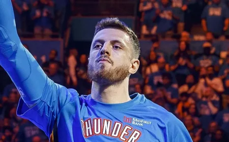 Isaiah Hartenstein Leads With 4.5 Offensive Rebounds For Thunder