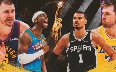 Shai Gilgeous-Alexander Leads Nba Mvp Race At 45.1%