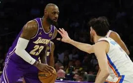 Ajay Mitchell Headlines Lakers-Thunder and Cavs-Pistons Preview