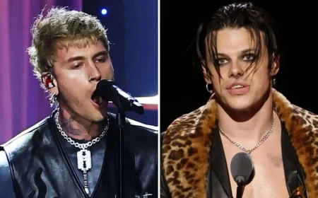 Mgk Says Yungblud Was Behind FIX UR FACE Lyric With Fred Durst