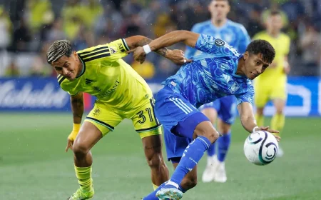 Ángel Correa lifts Tigres past Nashville in Concacaf Champions Cup 2026