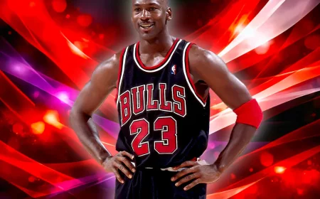 Michael Jordan Says Dominique Wilkins Forced 41-Point Edge