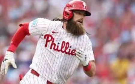 Brandon Marsh Misses Saturday Lineup With Bruised Right Elbow