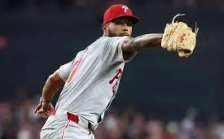 Christopher Sanchez Strikes Out 10 In Phillies' 9-1 Win