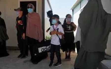 Burke Says Isis Brides Group Will Reach Australia With Arrest Risk