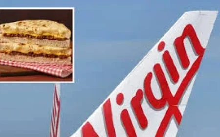 Virgin Australia Airlines adds viral Cheeseburger Toastie to menus