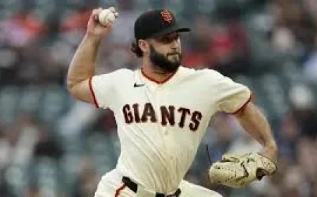 Casey Schmitt Hits Fifth Homer In Giants' 3-2 Win