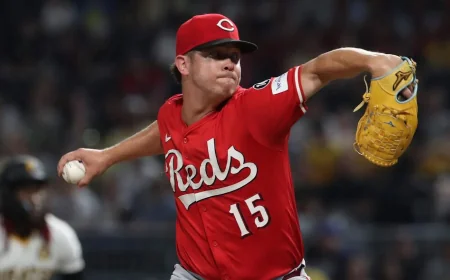 Emilio Pagan Takes Third Blown Save In Reds’ 5-4 Loss