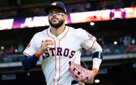 Carlos Correa Scratched as Astros Score Late Lineup Shift vs Dodgers
