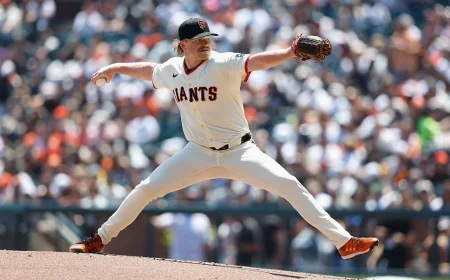 Logan Webb Faces Phillies With 6.19 ERA in Three Starts