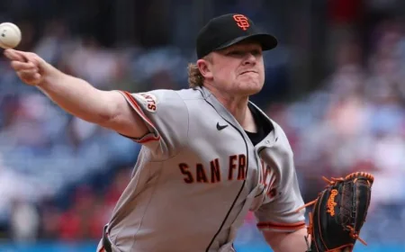 Walker Buehler Faces Manageable Giants Matchup on May 5