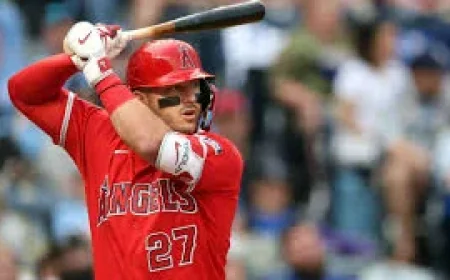 Mike Trout Finds 2026 Form as Angels Weigh $178 Million Trade