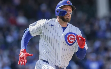 Michael Busch Sparks Cubs Sweep With 8-4 Win Over Diamondbacks