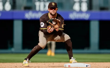 Song Sung Mun Recalled as Jake Cronenworth Goes on Seven-Day IL