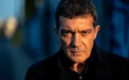 Antonio Banderas Joins Unmerciful Good Fortune With Rosario Dawson