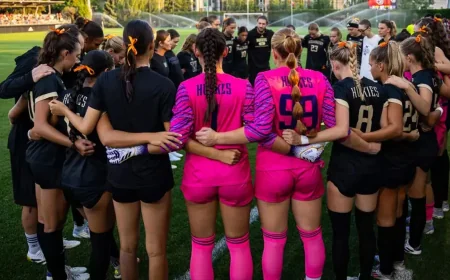 Washington Teams Lose 14-Year-Old Boys Scrimmage in Seattle