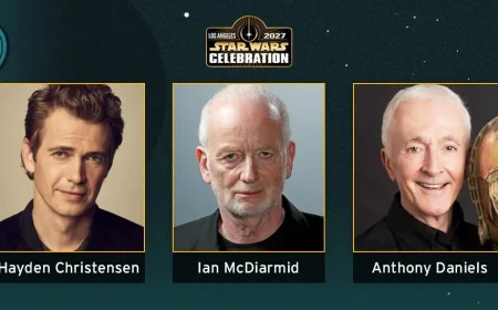 Disney Reveals Star Wars Celebration 2027 Merchandise First Look