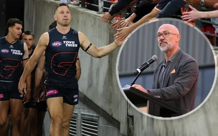 Tim Reed Backs GWS Name Change Debate Amid CEO Search — Gws Name Change