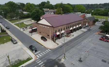 Milton Fire launches Reaching New Heights for 107-foot ladder truck