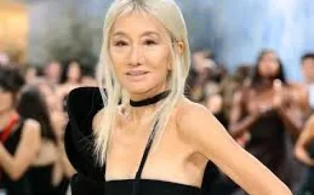 Vera Wang turns 76 at Vera Wang 2026 Met Gala in barely-there look