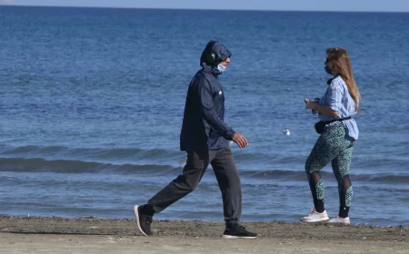 Cyprus Weather Holds Mostly Clear Skies, 23 Degrees Inland — Todays Weather